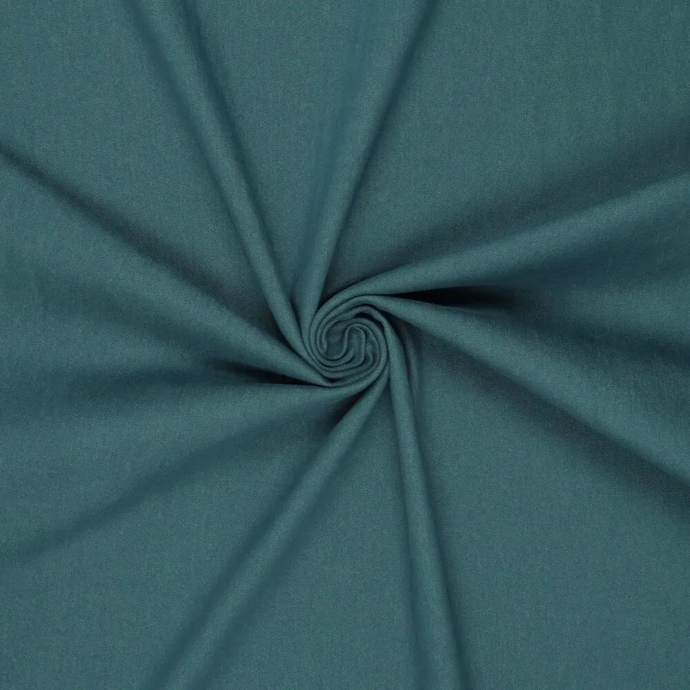 Denim stretch blauwgroen